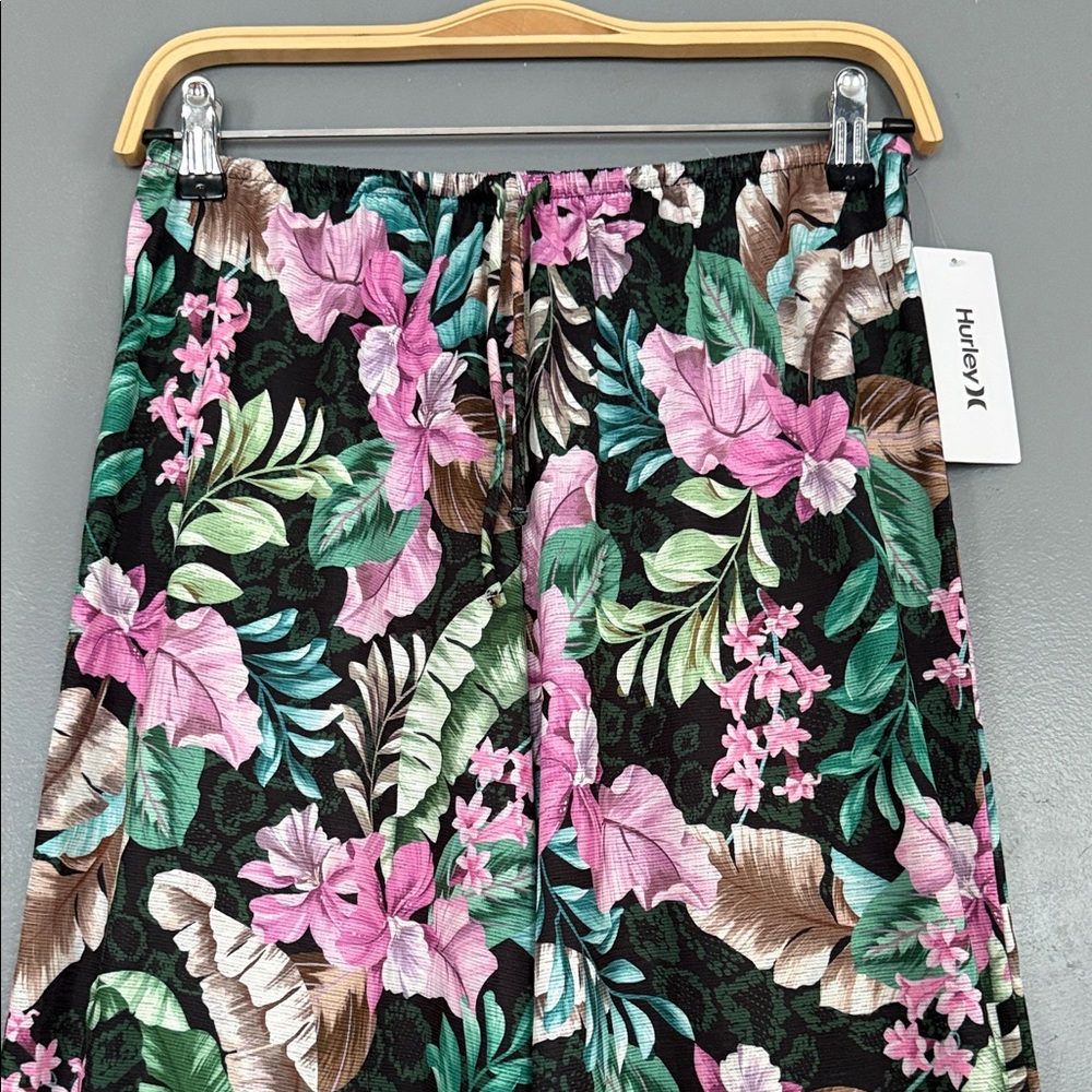 NWT Hurley island style side slit pants - Picture 2 of 10